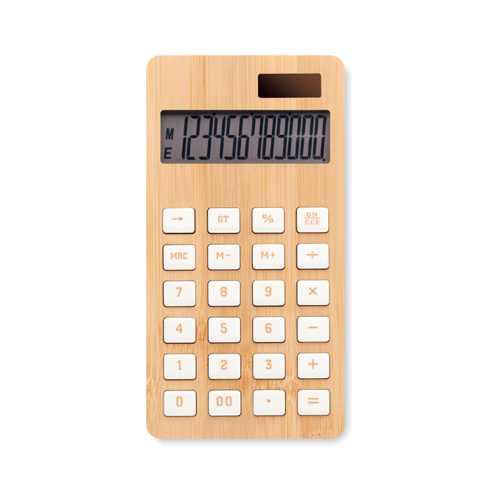calcolatrice bamboo